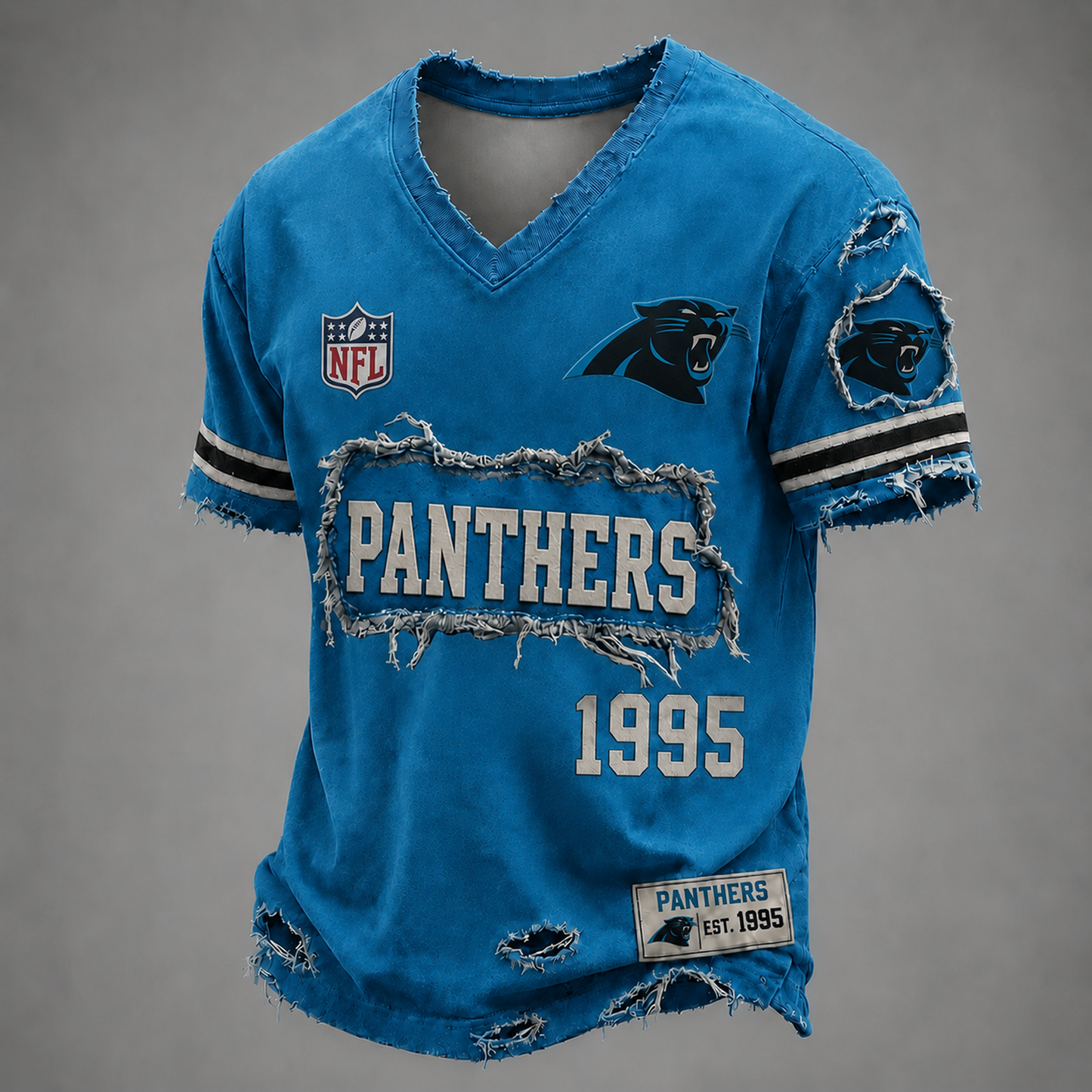 CAR x NFL Luxury Classic T-shirt 3005 DatND DVT