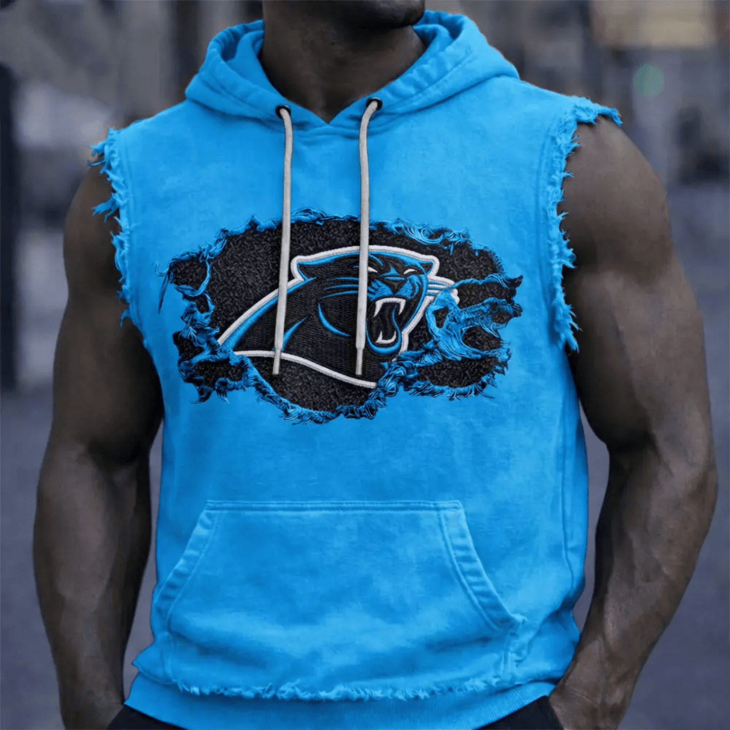 CAR x NFL Men’s Sleeveless Hoodie Tank DATND TANTD 280526