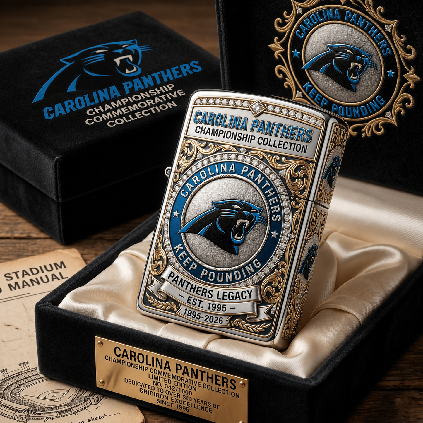 CAR x NFL Premium Lighter Case 2105 DatND DVT
