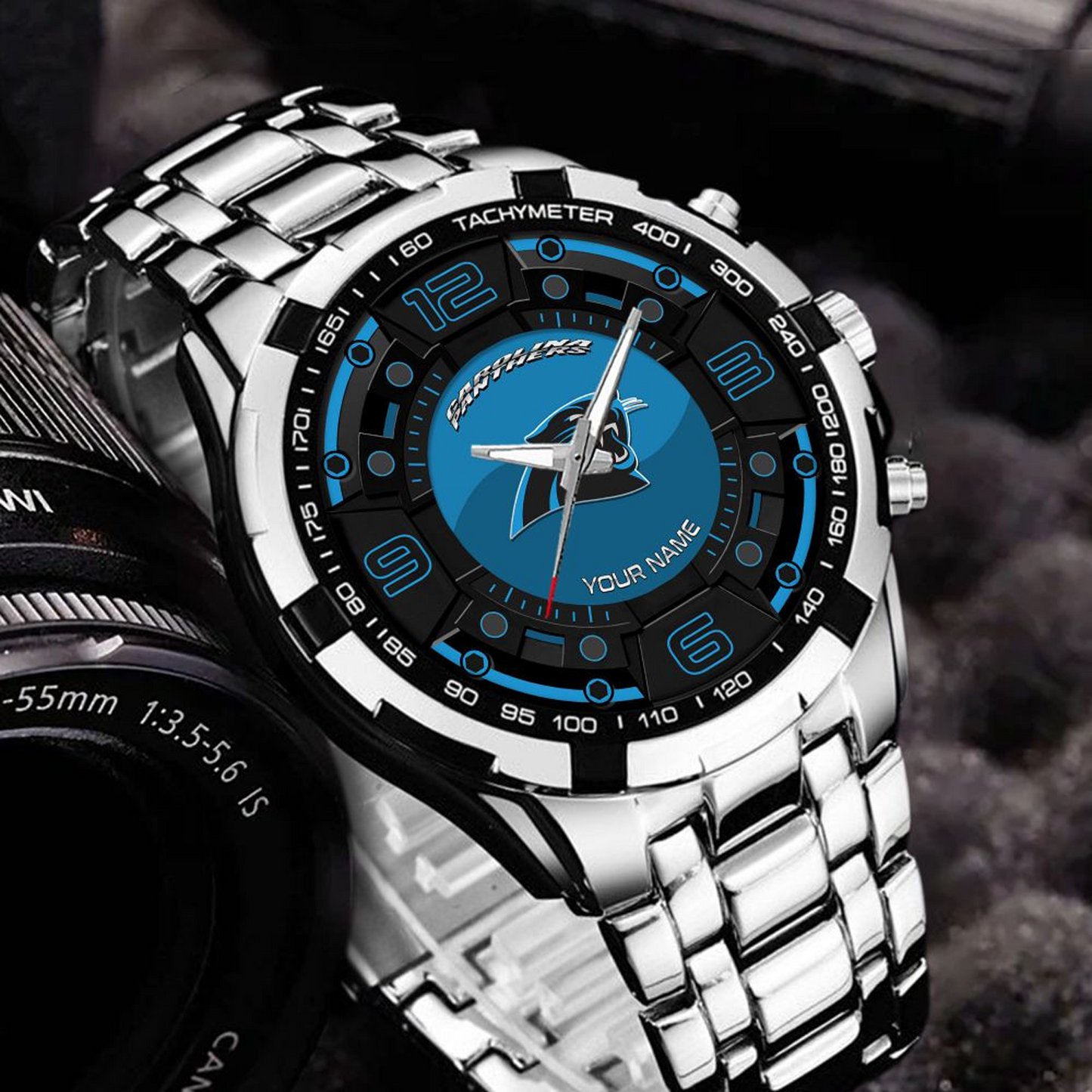 CAR x NFL Stainless Steel Watch DatND DVT