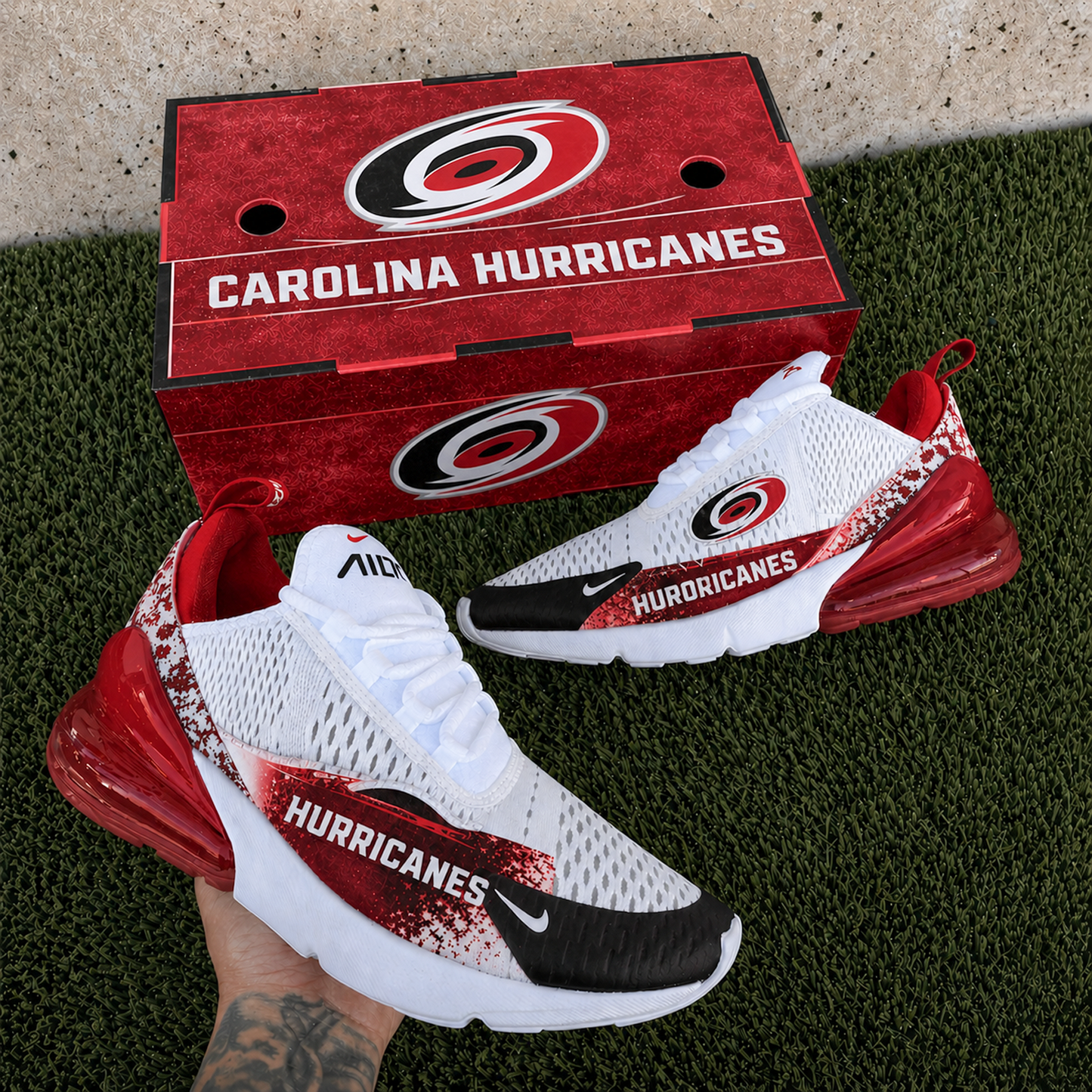 CAR x NHL Nike Air Max 270 Shoes 0505 DatND DVT