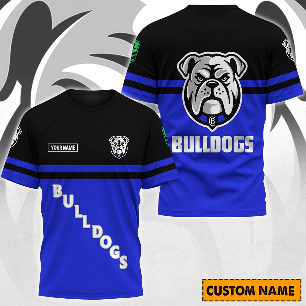 CBB x NRL Casual T Shirt Custom Name Gift For Fan DDT 190326 NTL