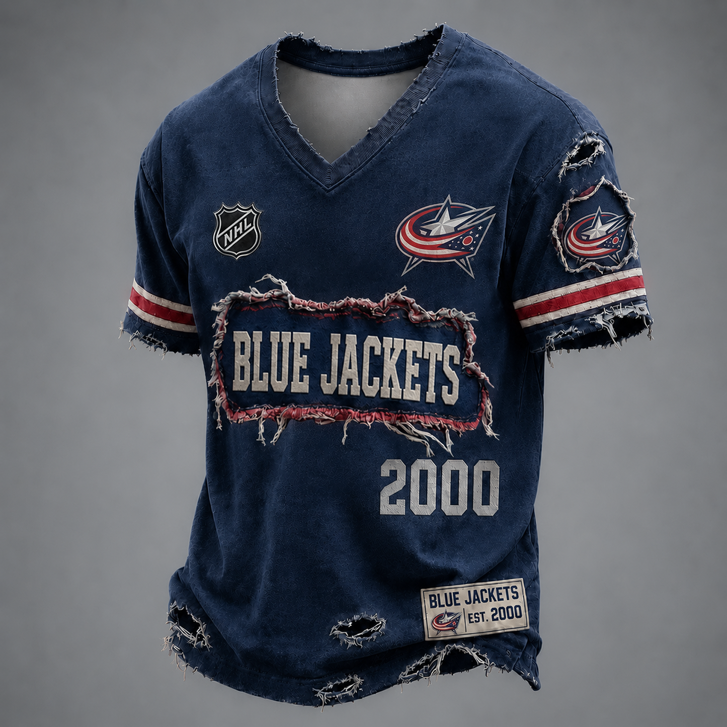CBJ x NHL Luxury Classic T-shirt 2705 DatND DVT