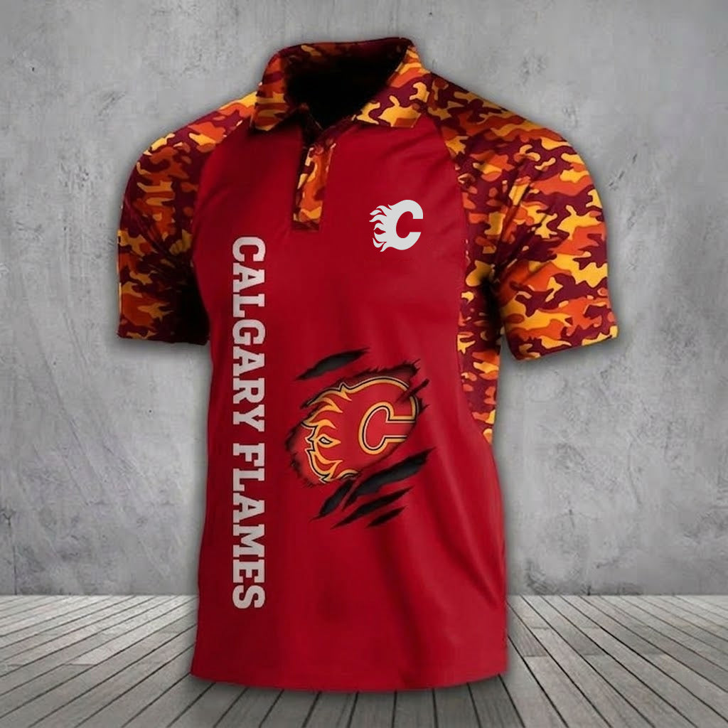 CF x NHL Premium Camouflage Polo DDT TTTZ