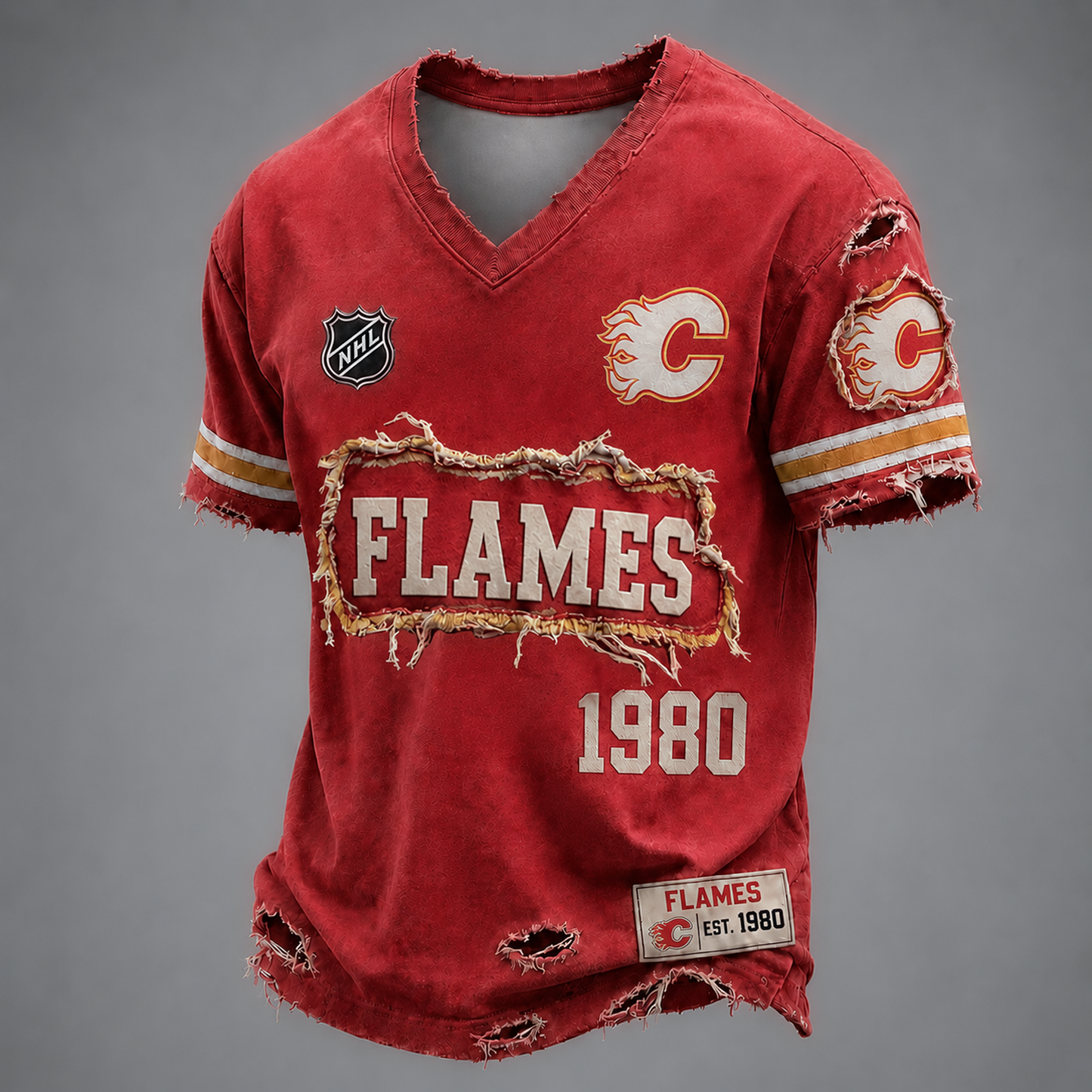 CGY x NHL Luxury Classic T-shirt 2705 DatND DVT