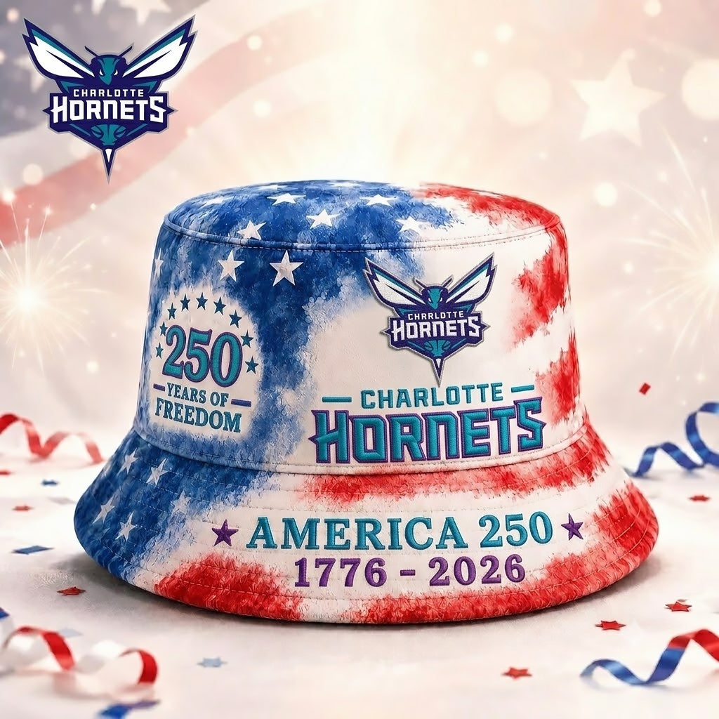 CH Premium NBA 250 Years Of Freedom Bucket Hat 150626