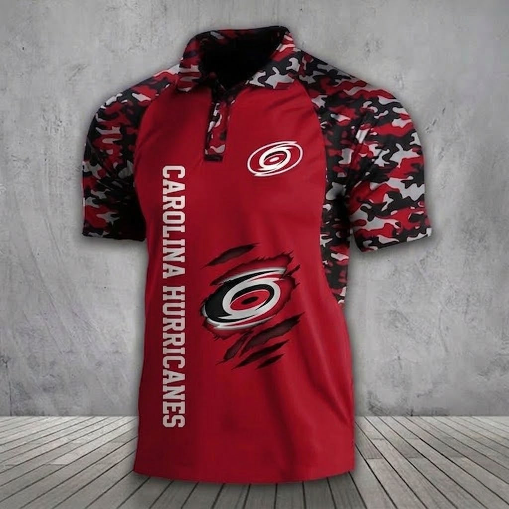 CH x NHL Premium Camouflage Polo DDT TTTZ