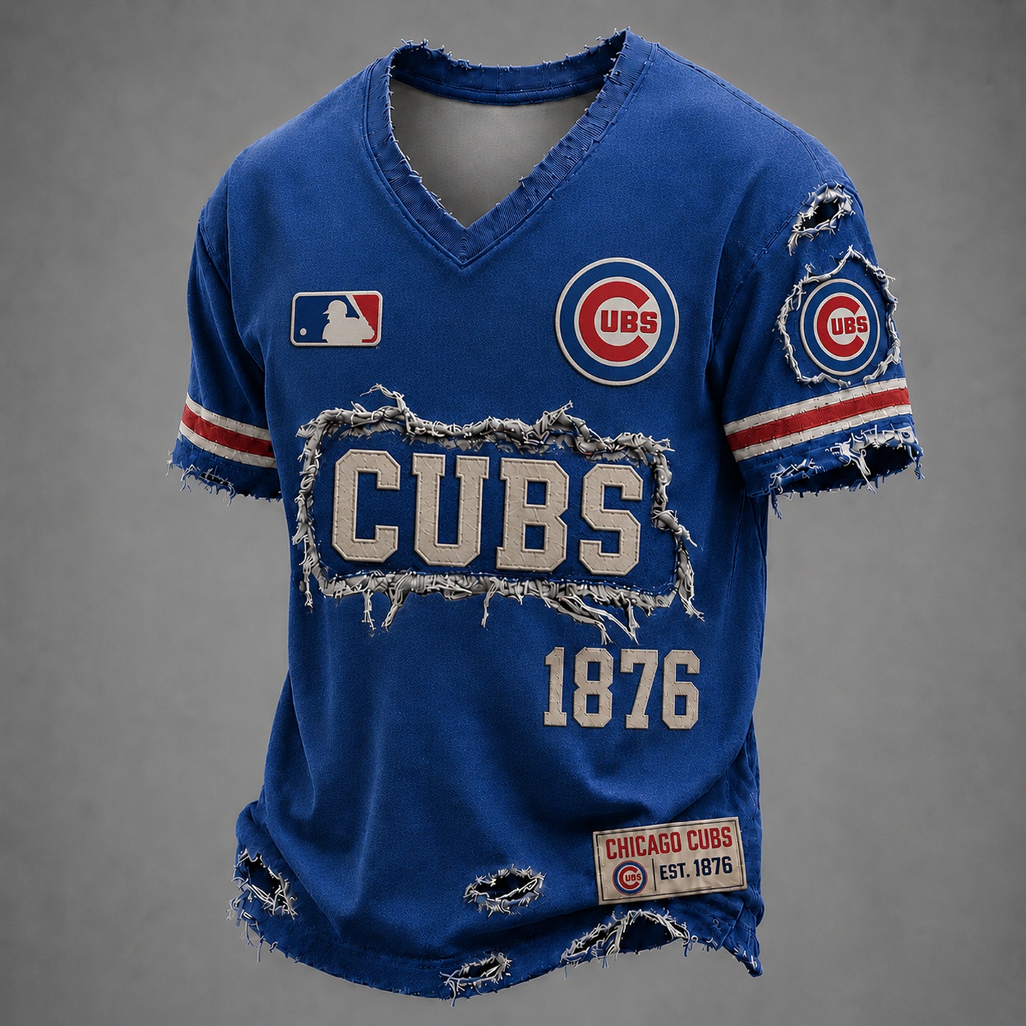 CHC x MLB Luxury Classic T-shirt 0406 DatND DVT