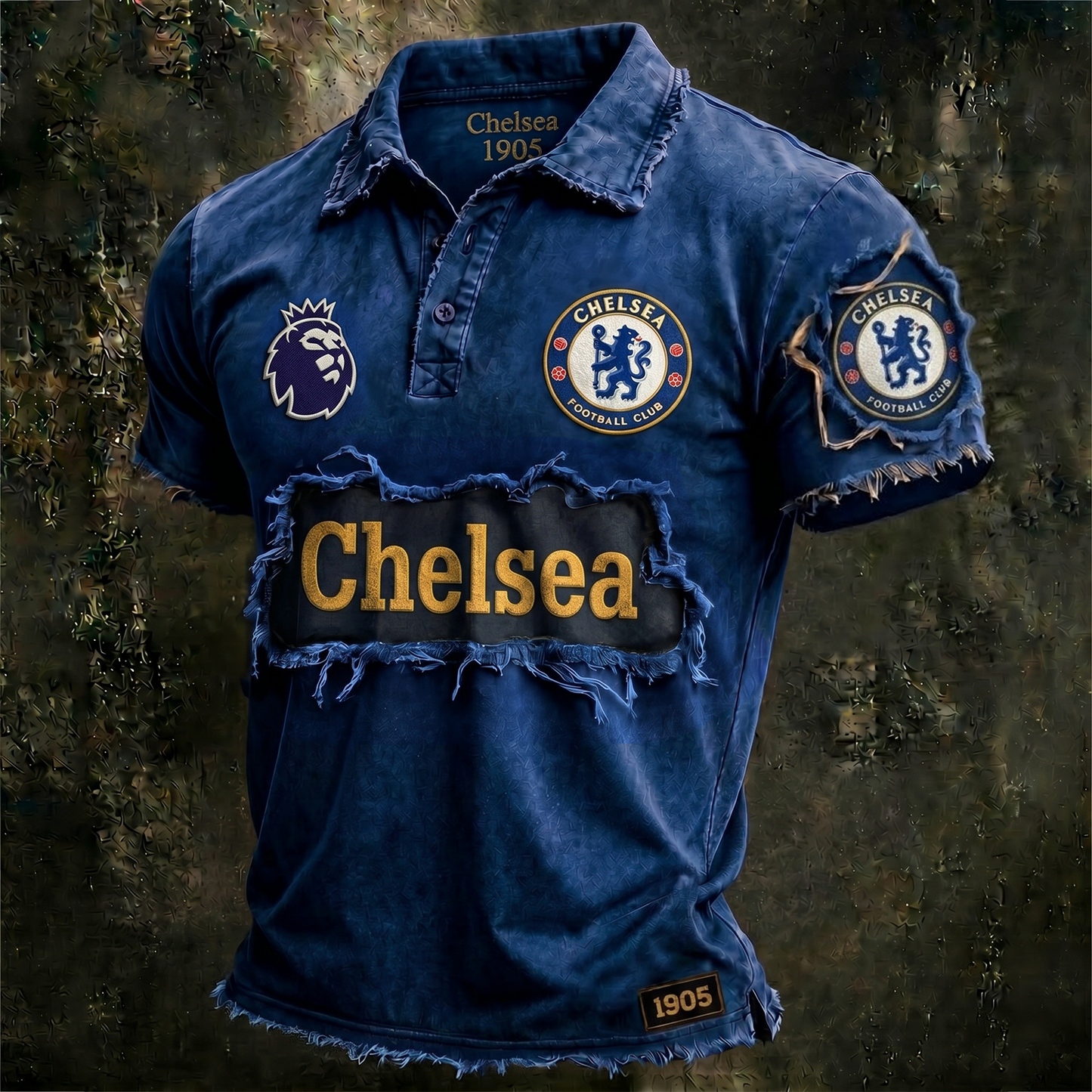 CHE X EPL PREMIUM POLO SHIRT 2105 NAK NHT
