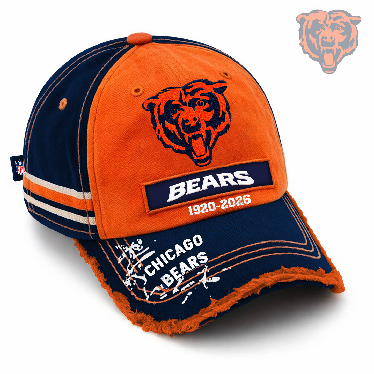 CHI NFL V4 Premium Classic Cap DDT CTND