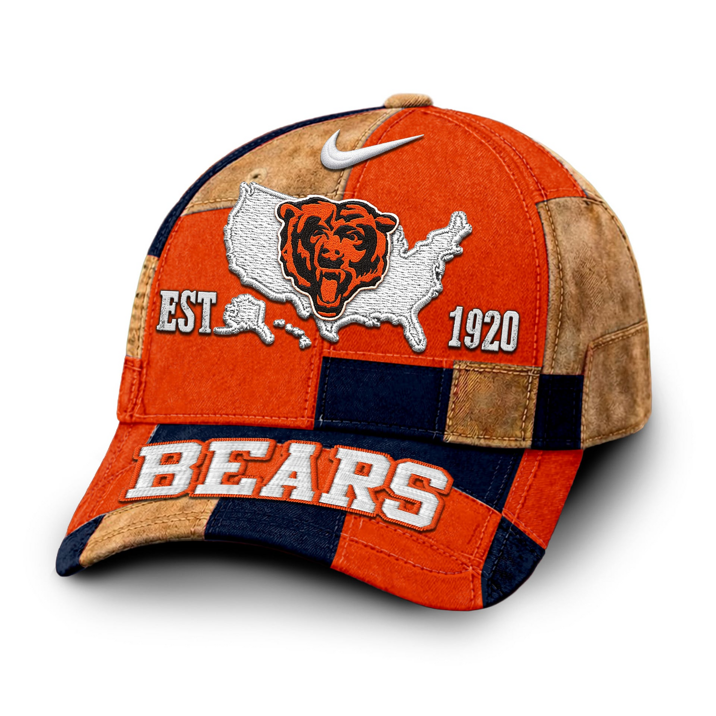 CHI Premium NFL Heritage Game Day Classic Cap DDT 070326 NTL