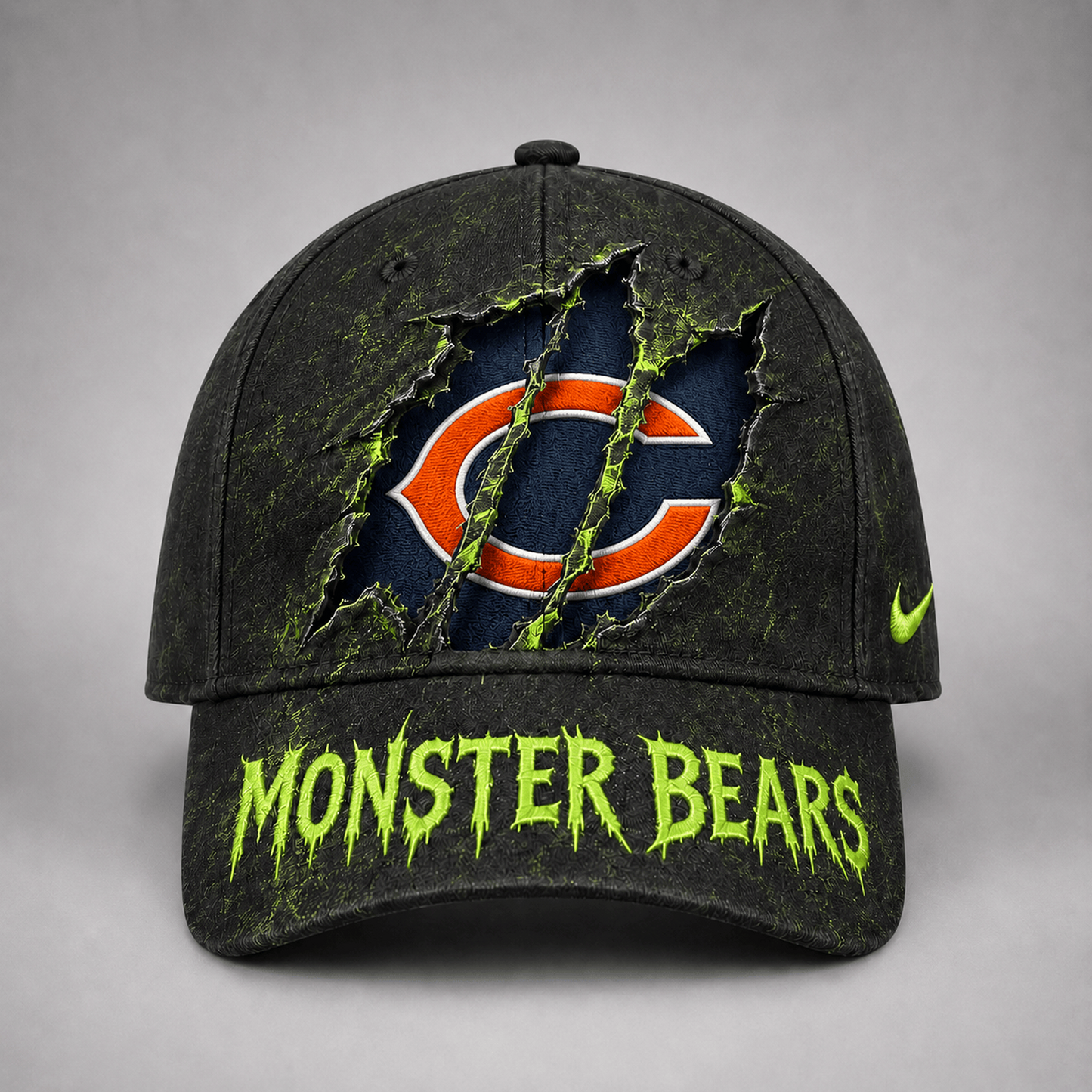 CHI Premium NFL Monster Edition Football Fan Cap 1306