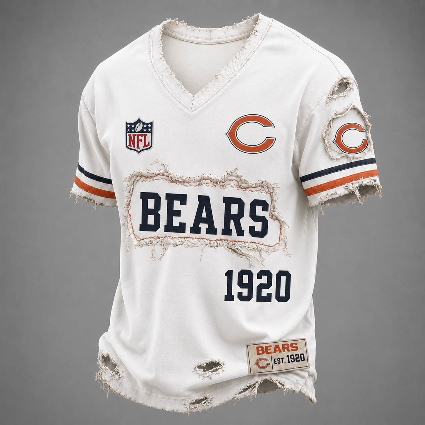 CHI x NFL Luxury Classic T-shirt 3005 DatND DVT