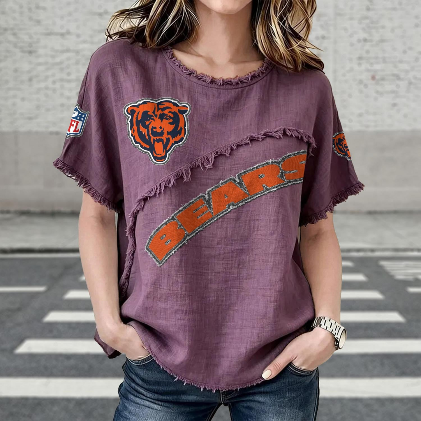 CGI x NFL Women’s Vintage O-Neck 2905 DatND DVT