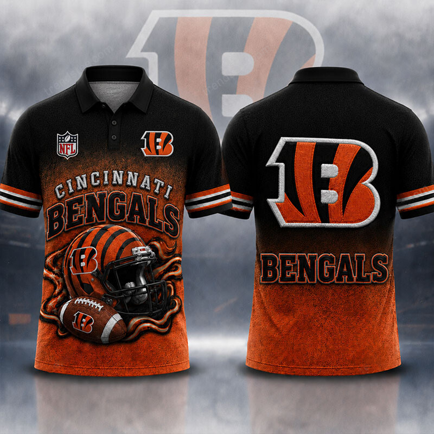 CIN x NFL 3D Shirt 1805 DatND DVT