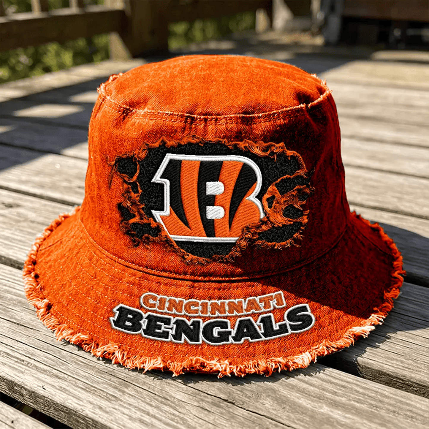 CIN x NFL Casual Bucket Hat 0506 DatND DVT