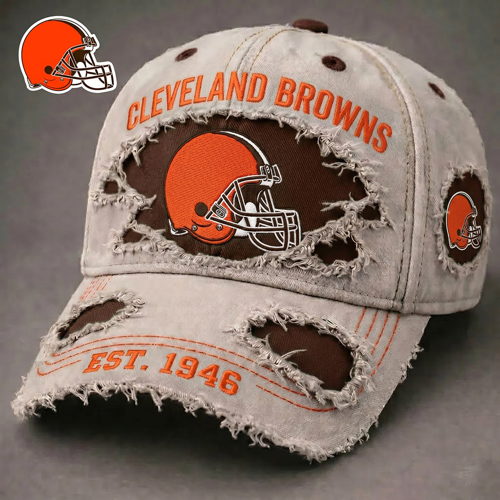 CLE NFL V3 Premium Classic Cap DDT 180526 NTL