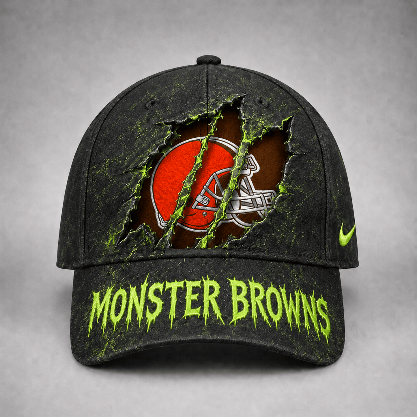 CLE Premium NFL Monster Edition Football Fan Cap 1306