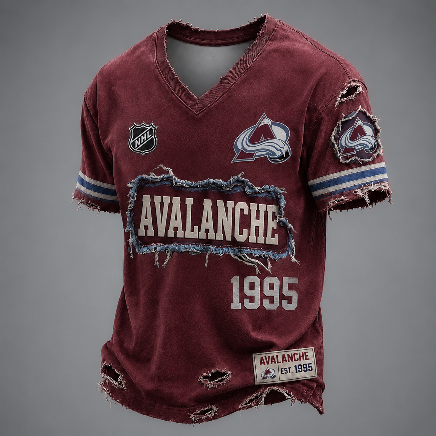 COL x NHL Luxury Classic T-shirt 2705 DatND DVT