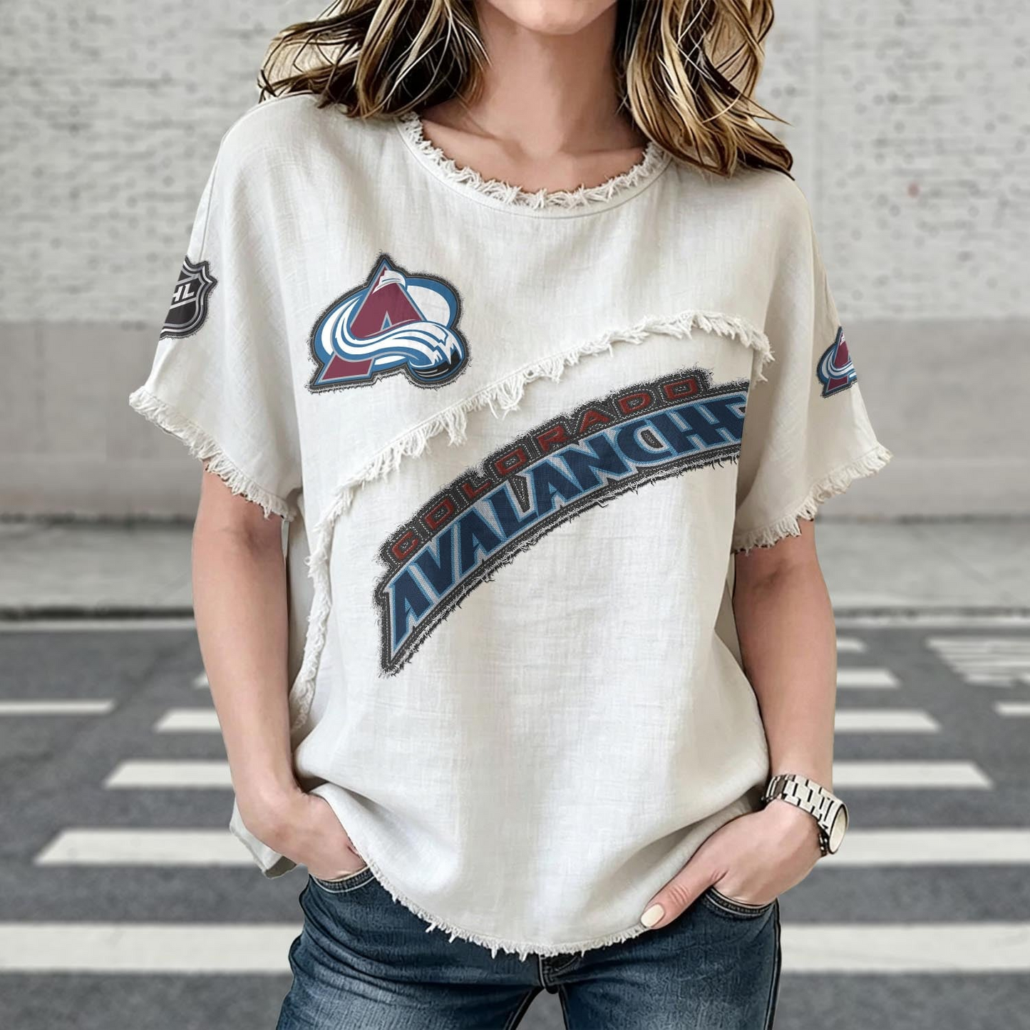 COL x NHL Women’s Vintage O-Neck 2905 DatND DVT