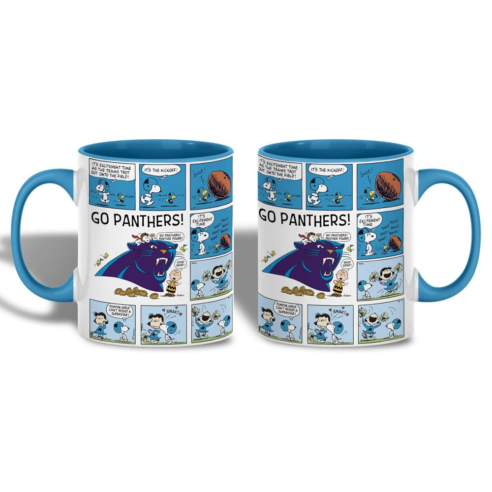 CP Premium NFL Peanuts Comic Mug DDT CTND