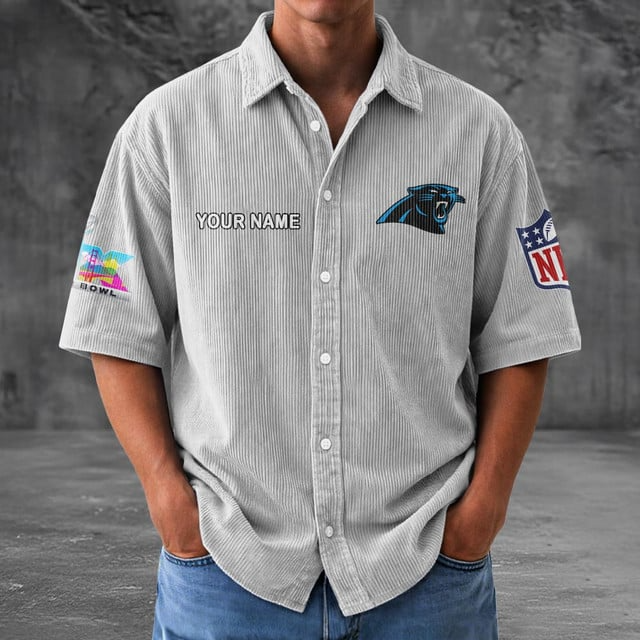 CP x NFL Men Seersucker Button Shirt DDT NTL