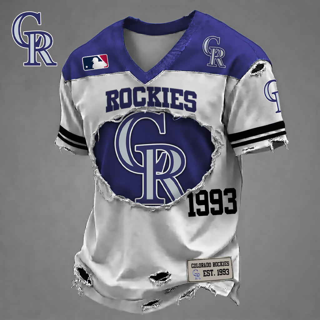 CR x MLB Luxury Classic T-shirt DDT 150526 TTTZ