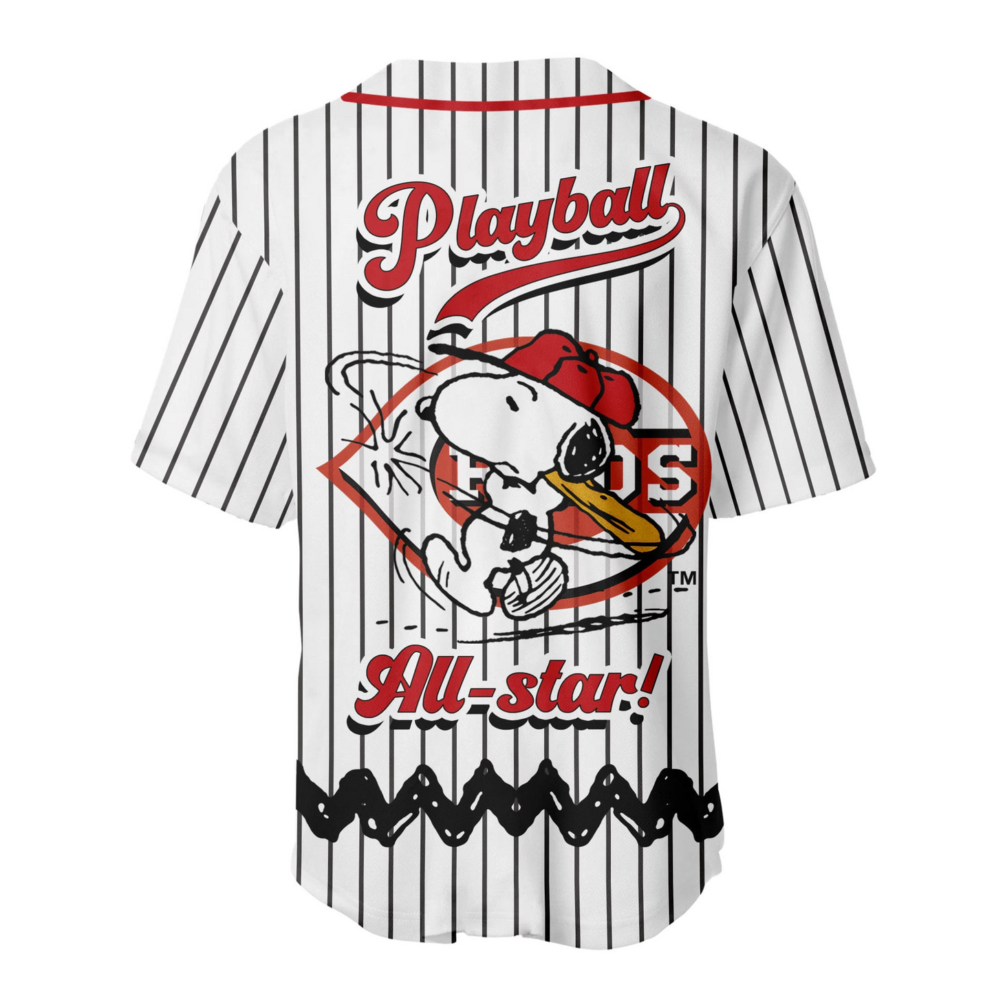 CR x Premium MLB Snoopy Playball Jersey DDT NTL