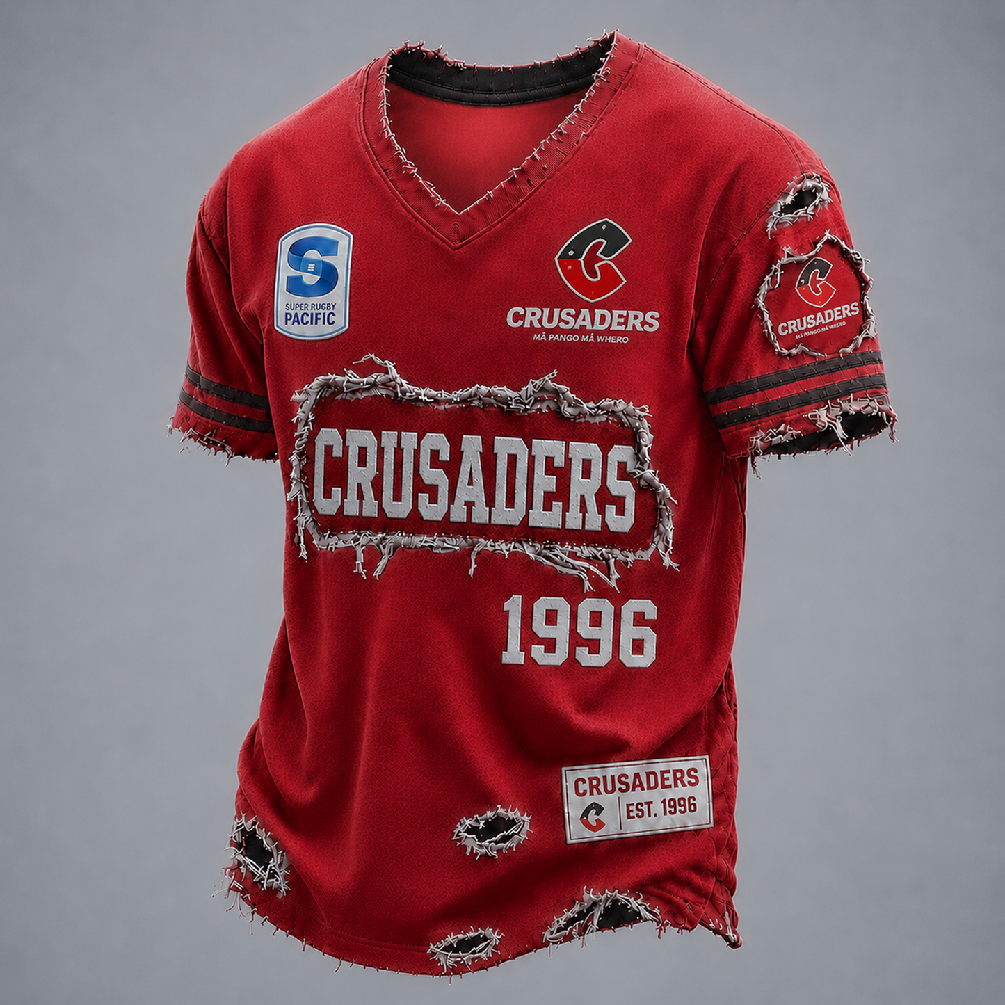 CRU x SRP Luxury Classic T-shirt 0306 DatND DVT