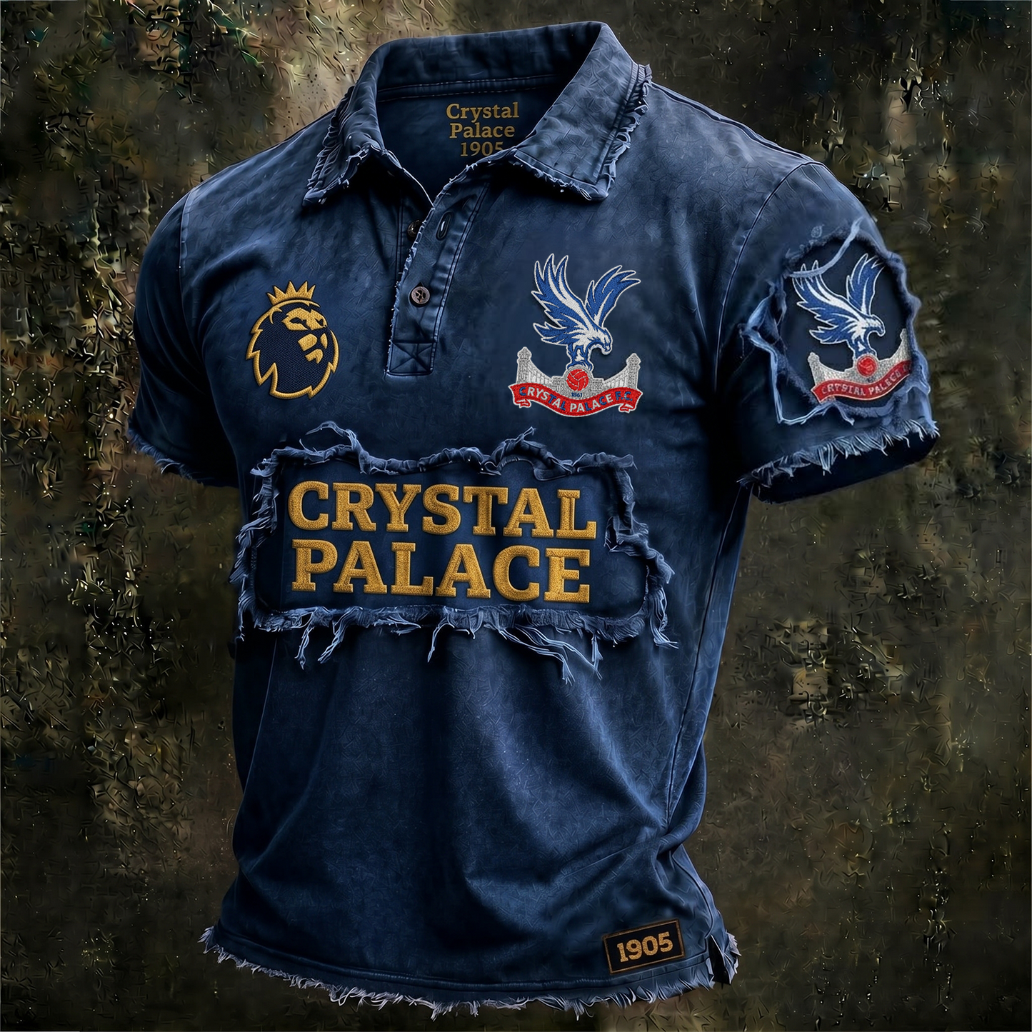 CRY X EPL PREMIUM POLO SHIRT 2105 NAK NHT