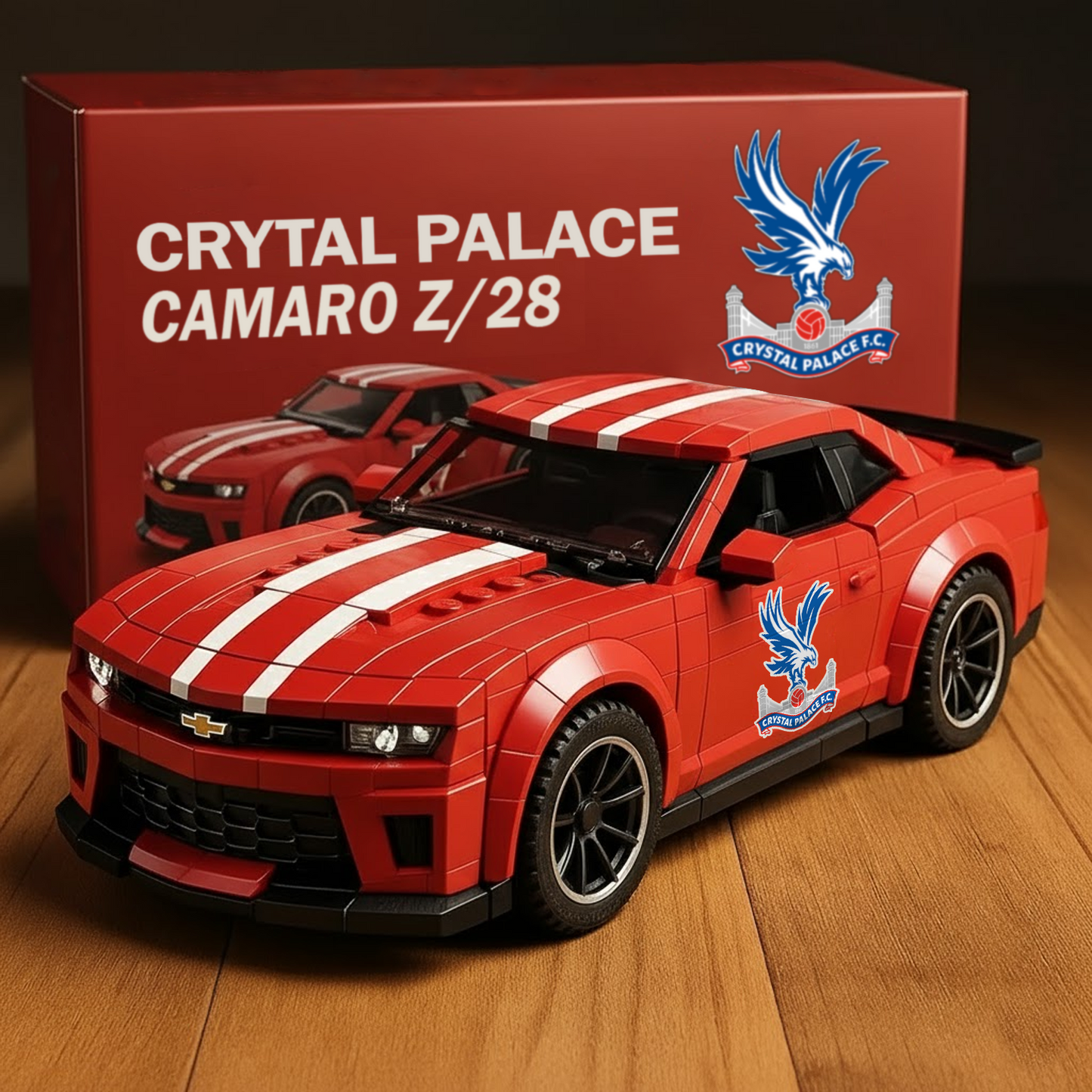 CRY x EPL Football Team Camaro Z28 1411 DatND DVT