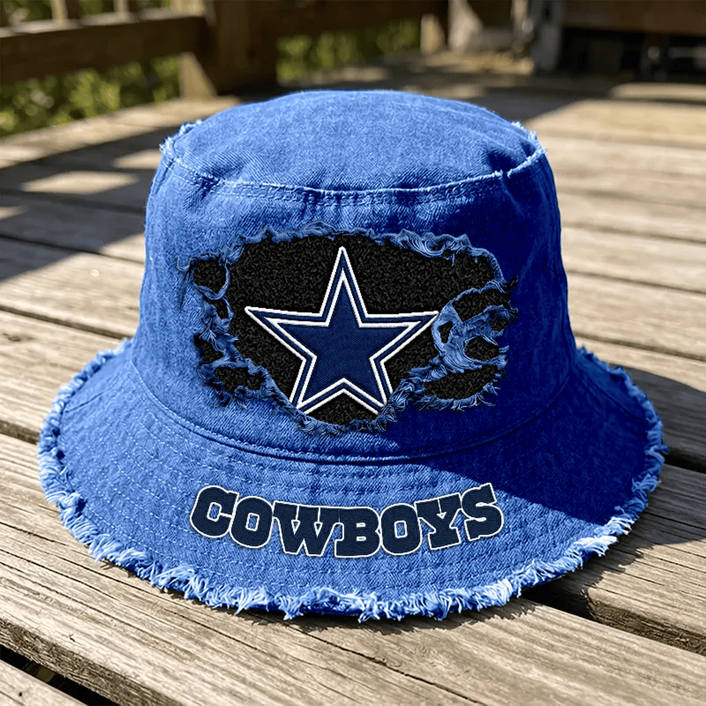 DAL x NFL Casual Bucket Hat 0506 DatND DVT