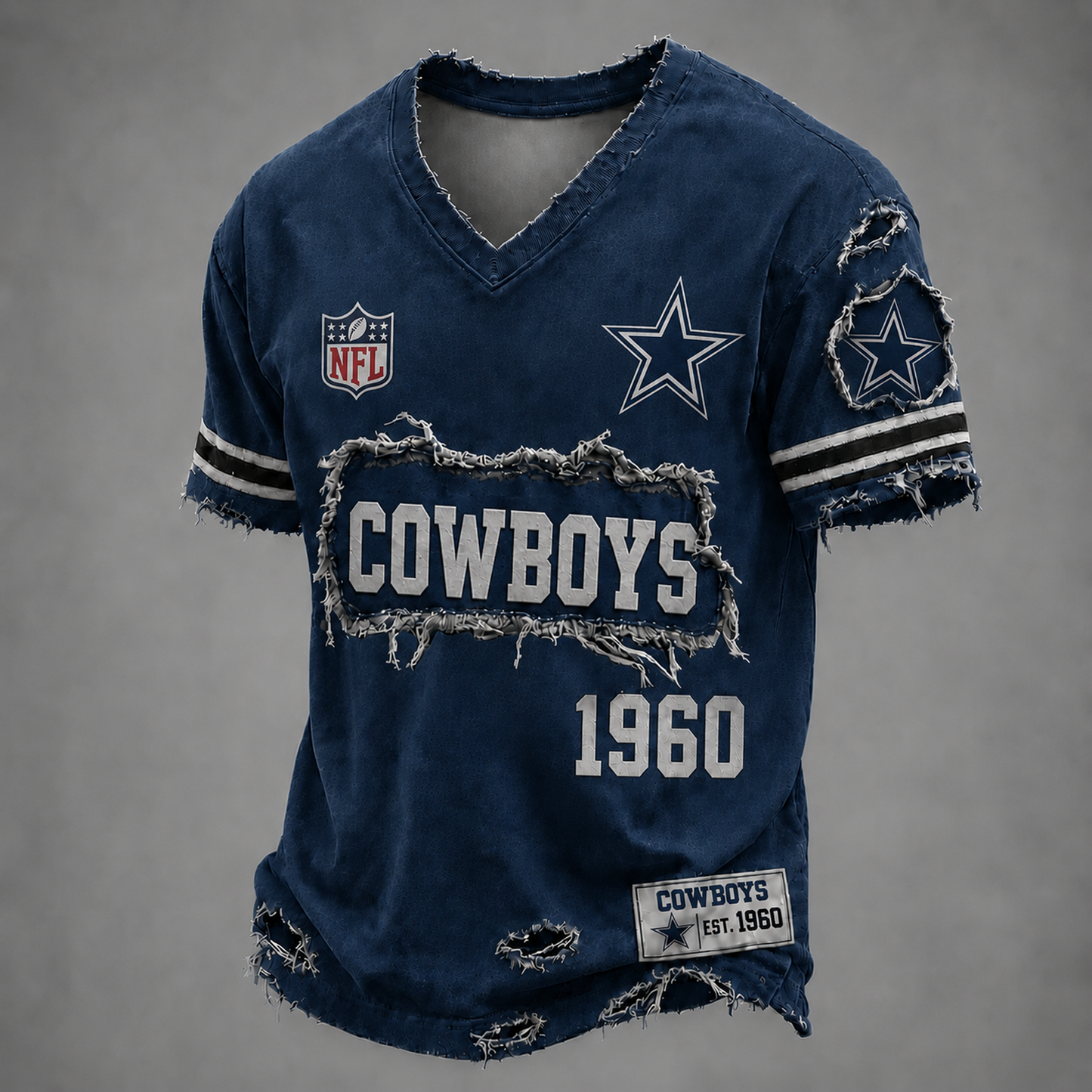 DAL x NFL Luxury Classic T-shirt 3005 DatND DVT