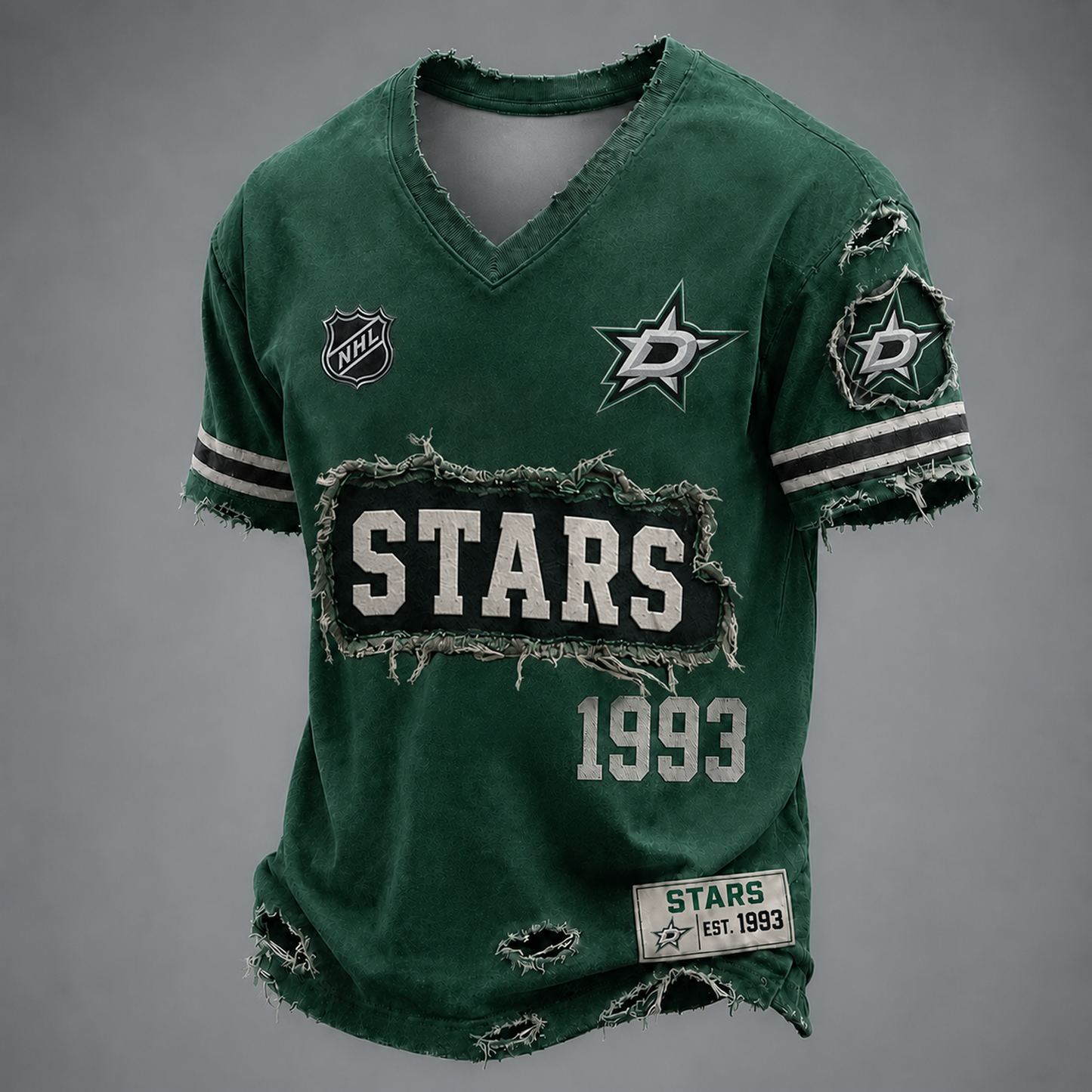 DAL x NHL Luxury Classic T-shirt 2705 DatND DVT