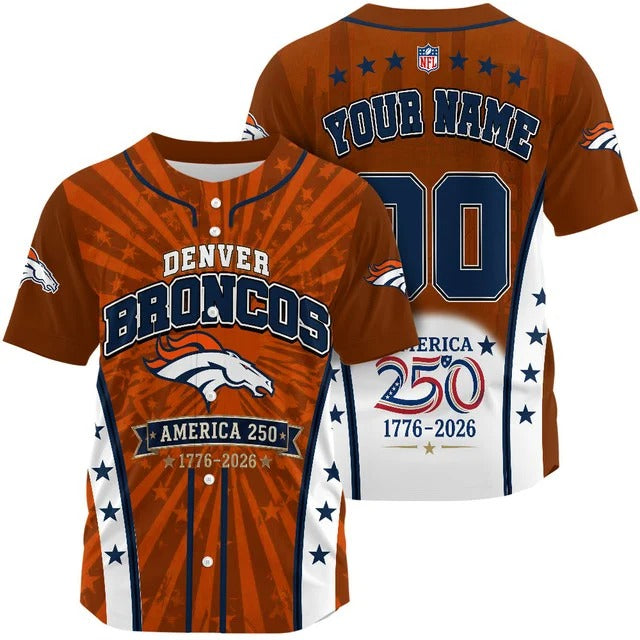 DB x NFL 250 Years of Freedom 1776-2026 Baseball Jersey 170626