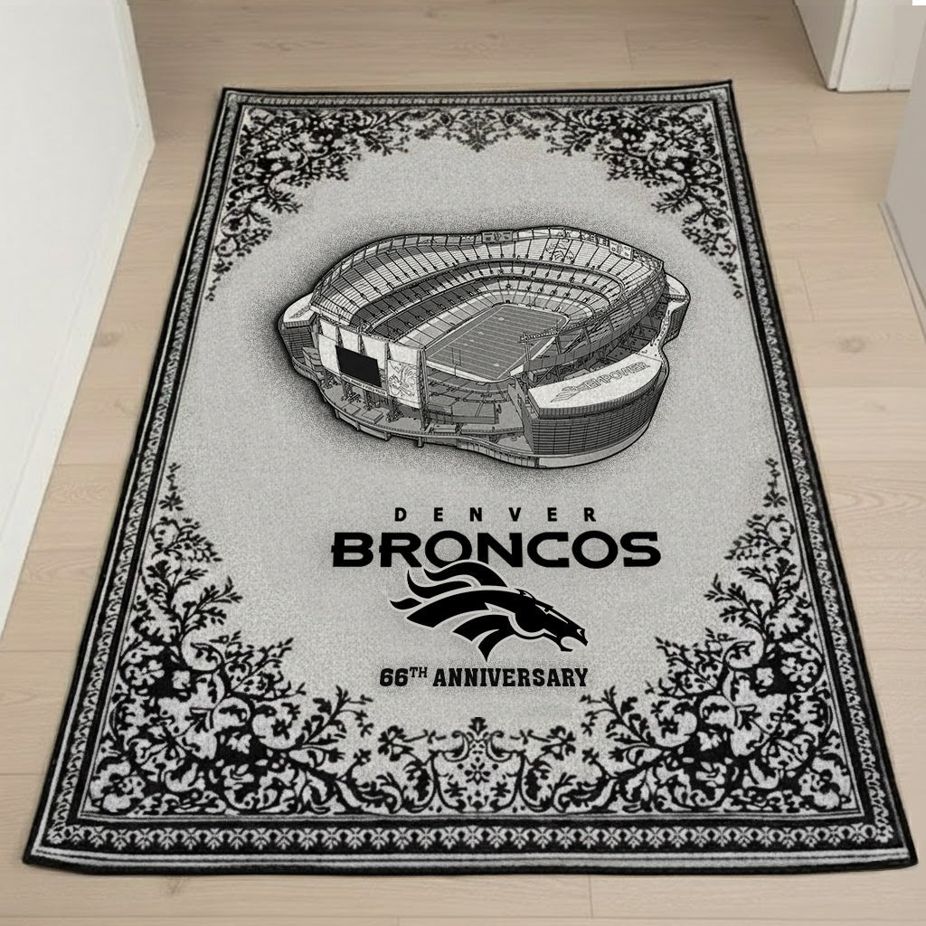 DB x NFL Anniversary Premium Rug DDT TTTZ