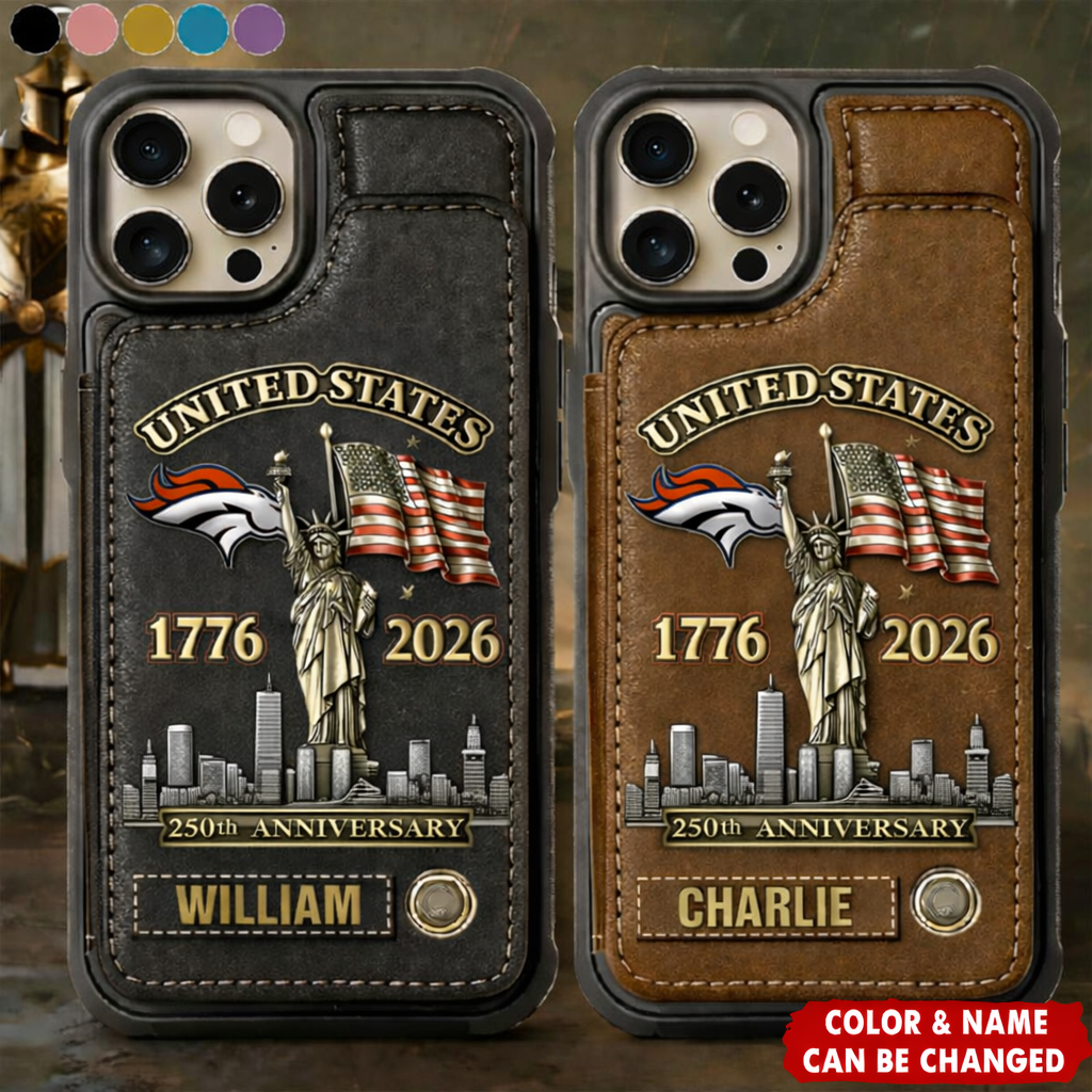 DB x NFL Celebration United States Of America 250 Years Phone Case DDT NTL