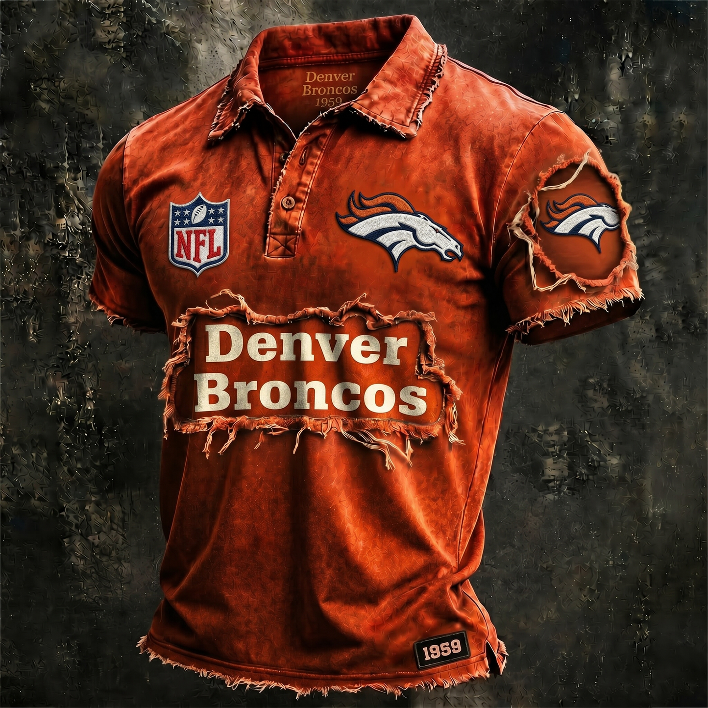 DB_NFL PREMIUM POLO SHIRT 1805 NAK TTT