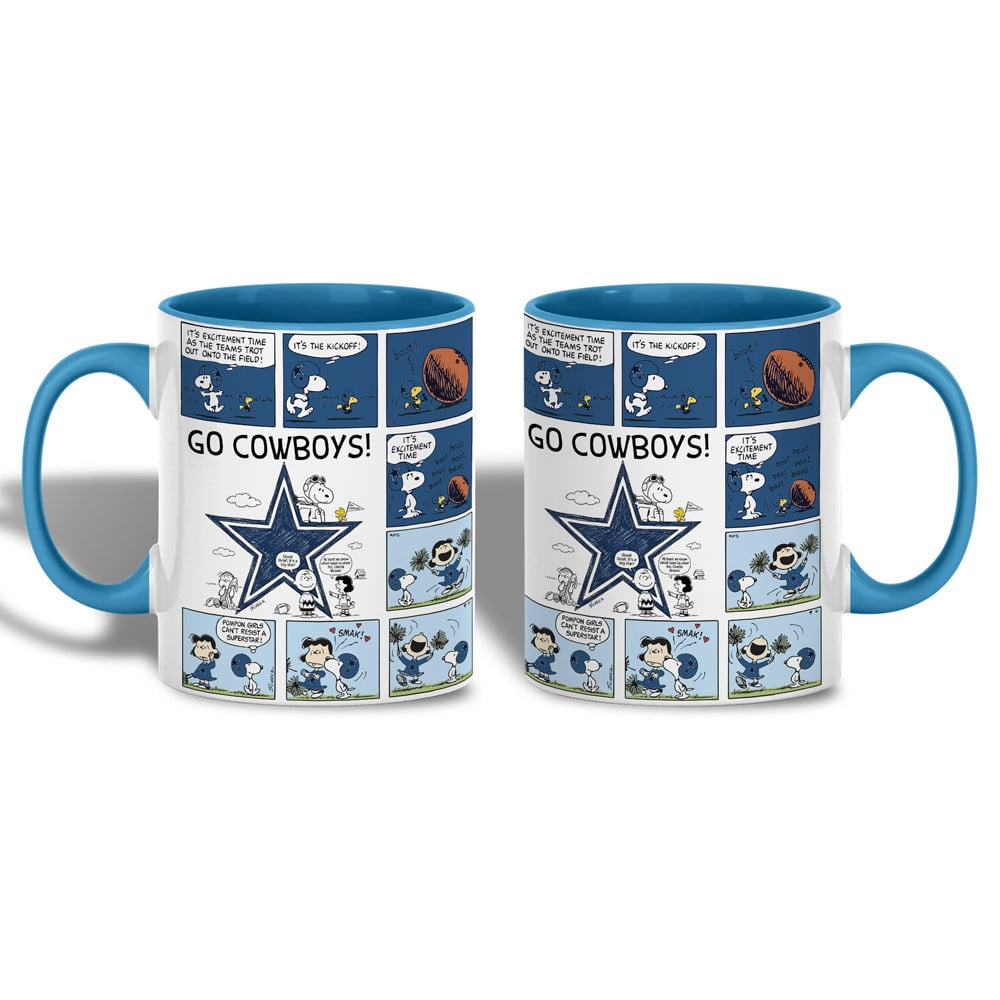 DC Premium NFL Peanuts Comic Mug DDT CTND