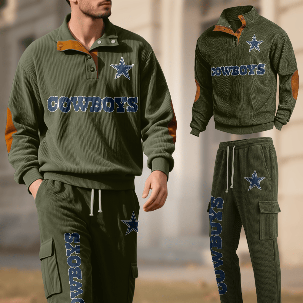 DC x NFL Corduroy Work Suit Set DDT NTL
