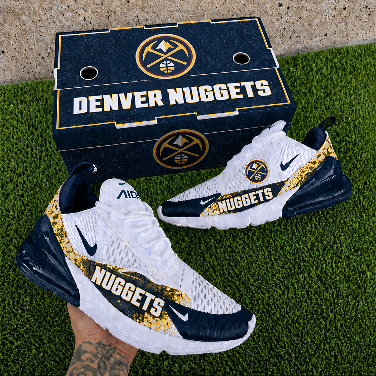 DEN x NBA Nike Air Max 270 Shoes 1905 DatND DVT