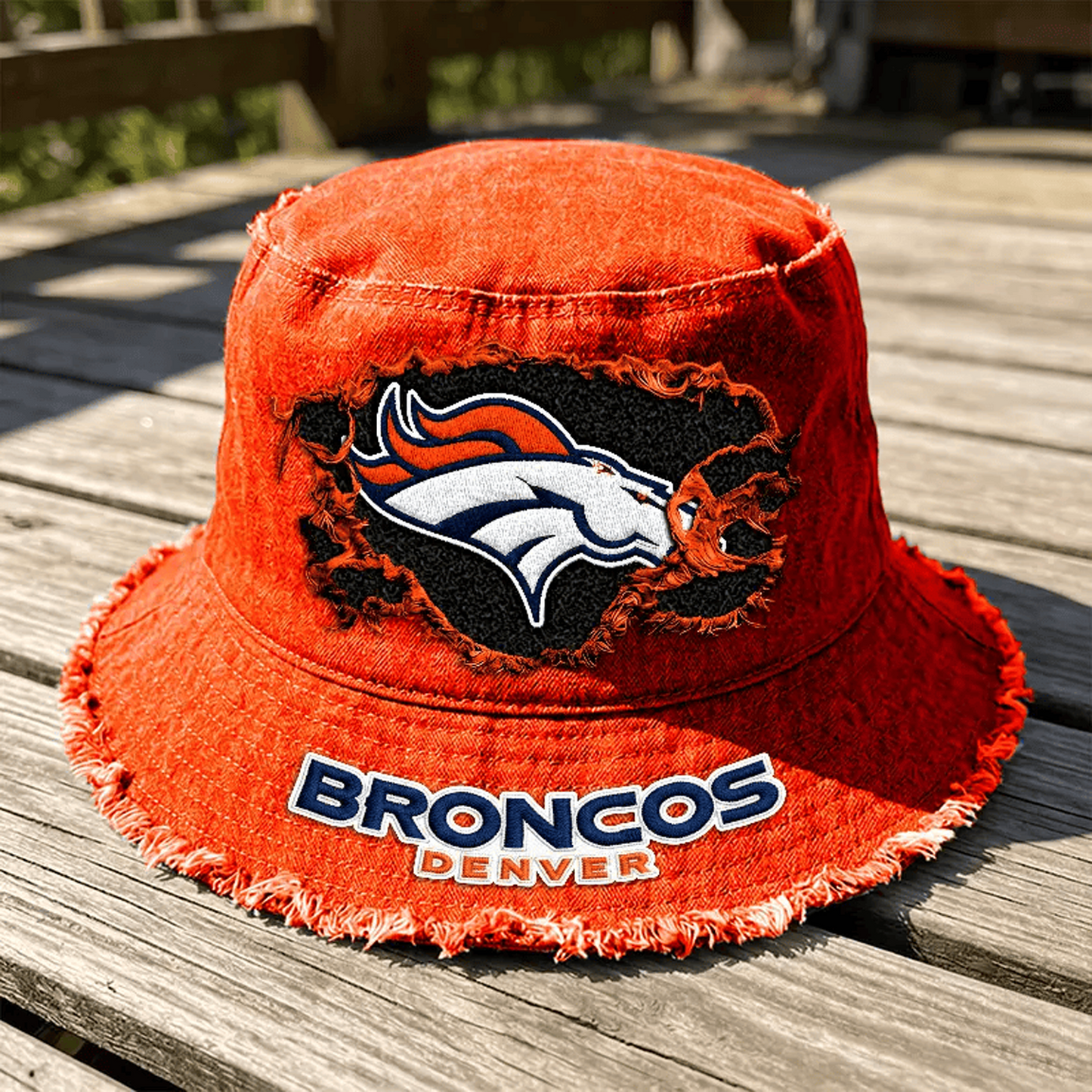 DEN x NFL Casual Bucket Hat 0506 DatND DVT