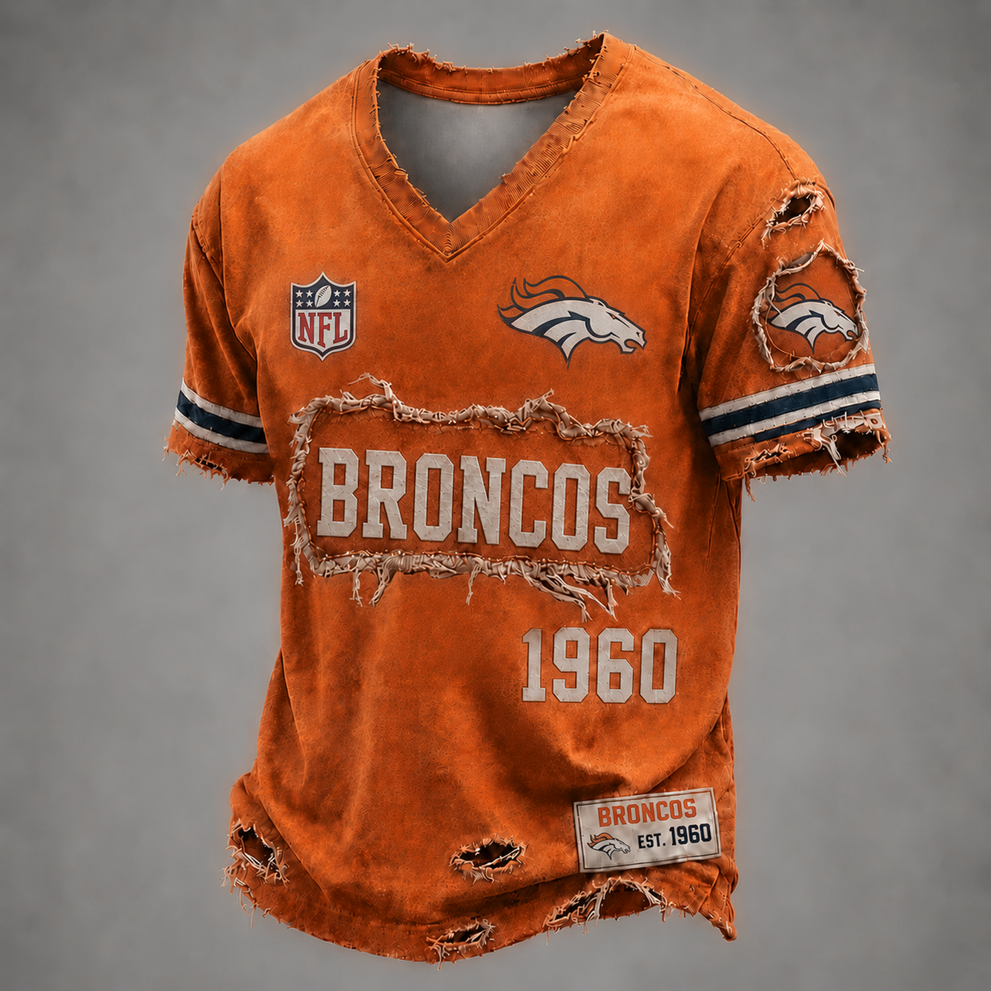 DEN x NFL Luxury Classic T-shirt 3005 DatND DVT