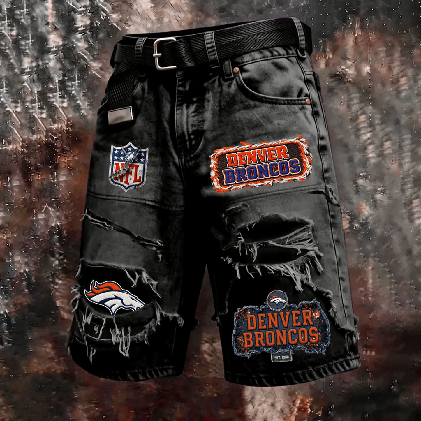 DEN x NFL New Cargo Shorts V1 DATND TANTD 080626