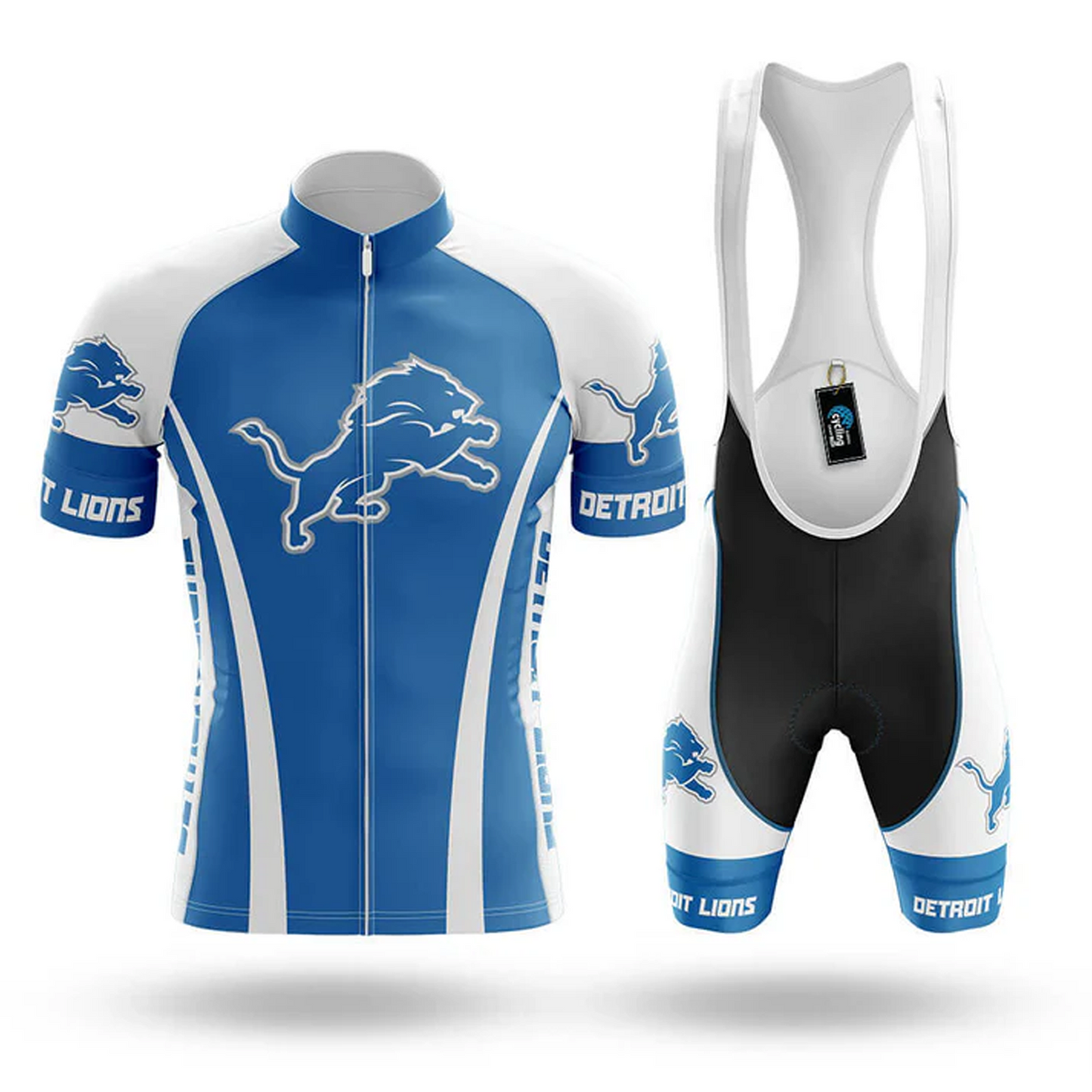DET x NFL Men's Cycling Kit DATND TANTD 190526
