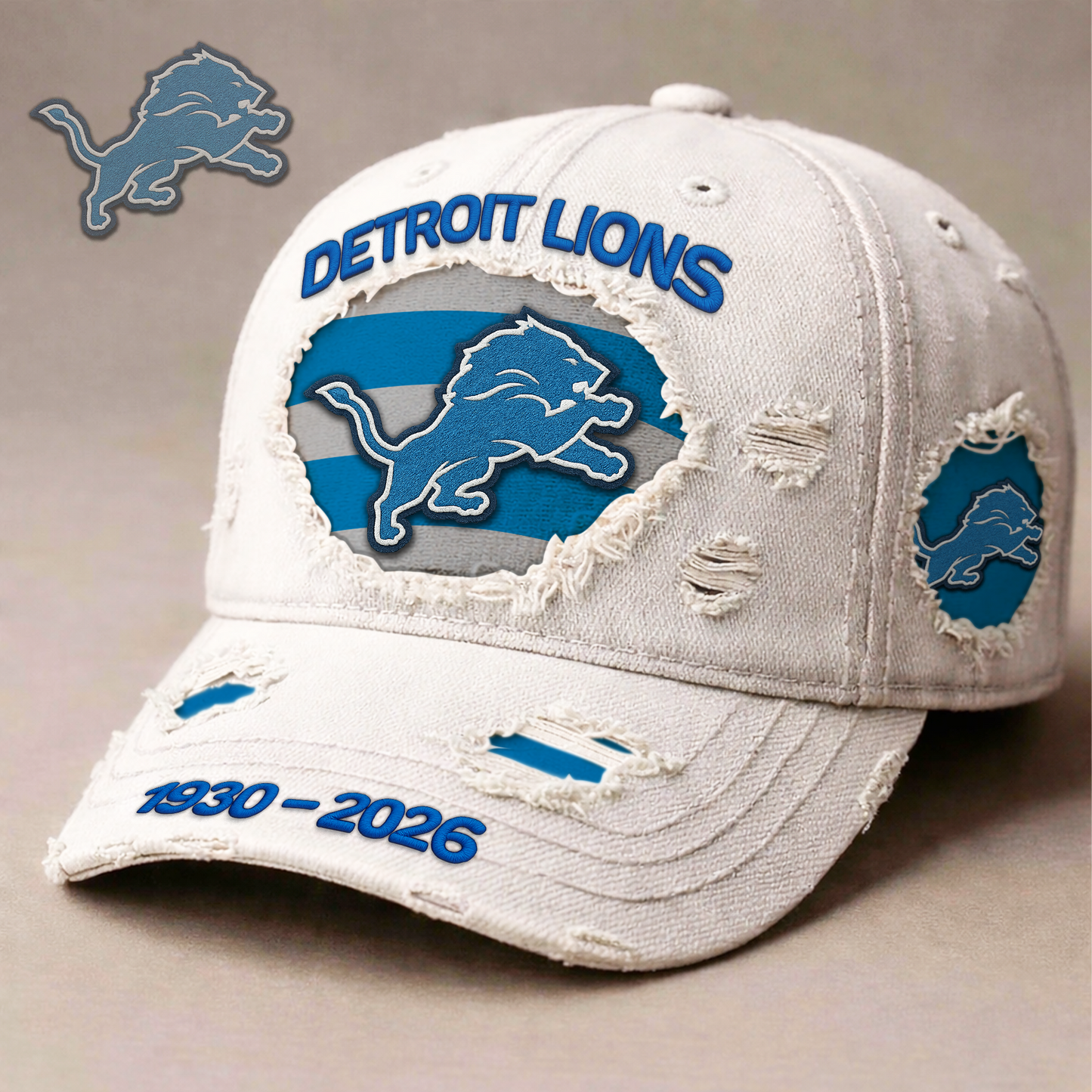 DET x NFL Premium Classic Cap DDT 040226 VHM
