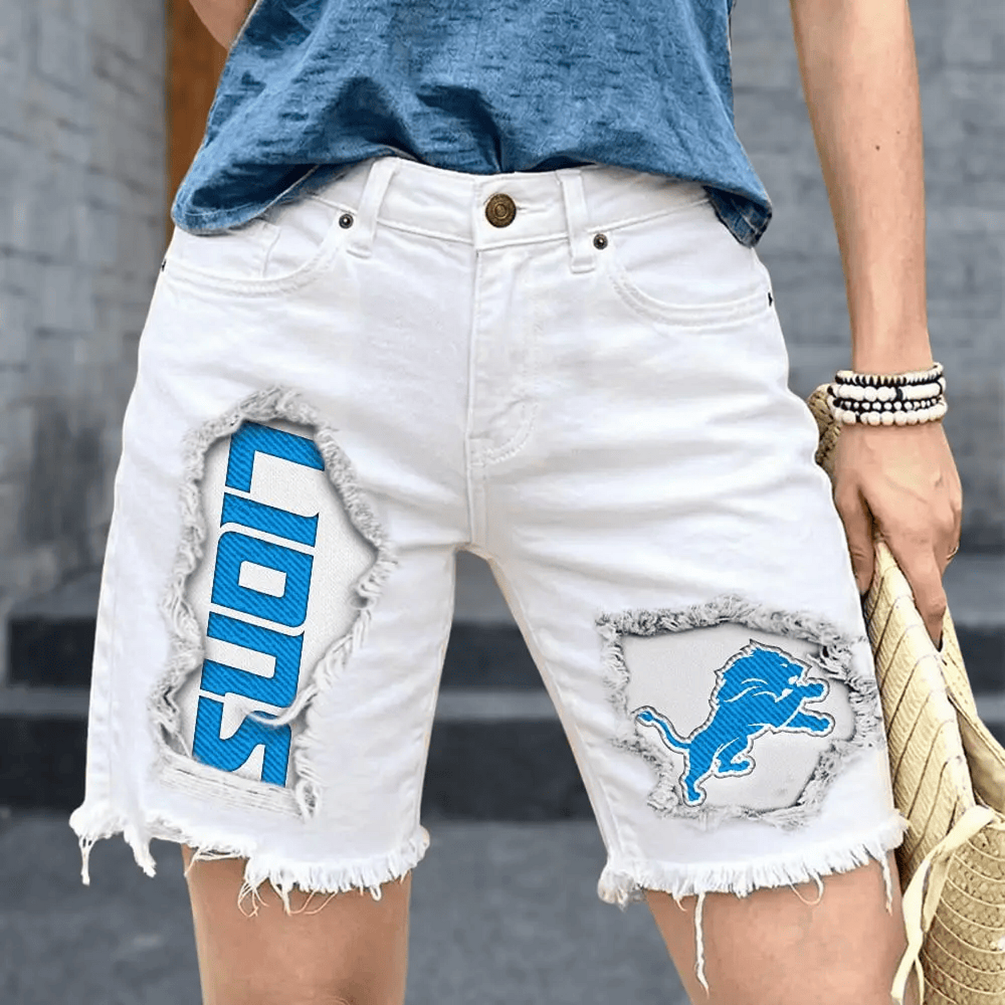 DET x NFL Women's Jeans V1 DATND TANTD 060626
