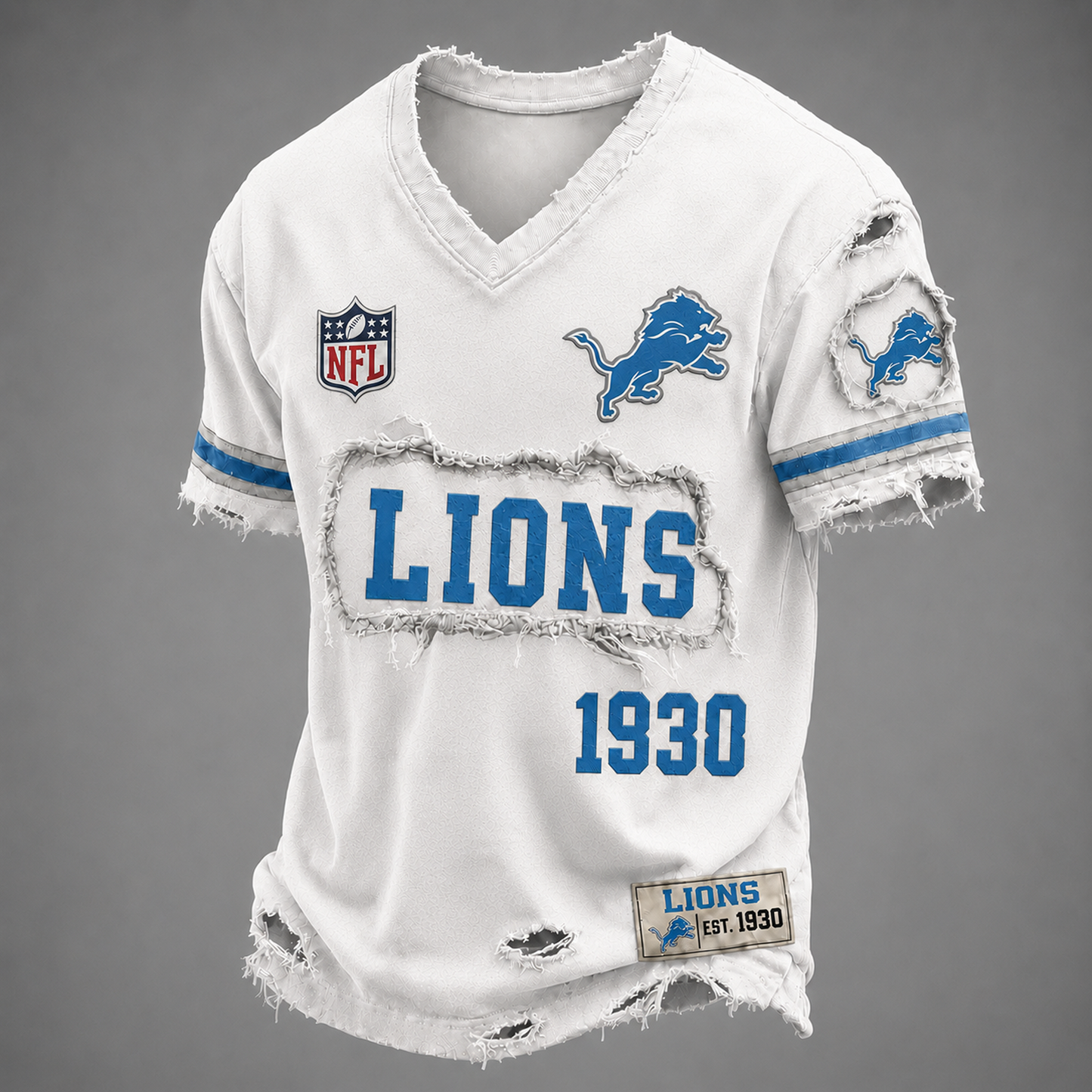 DET x NFL Luxury Classic T-shirt 3005 DatND DVT