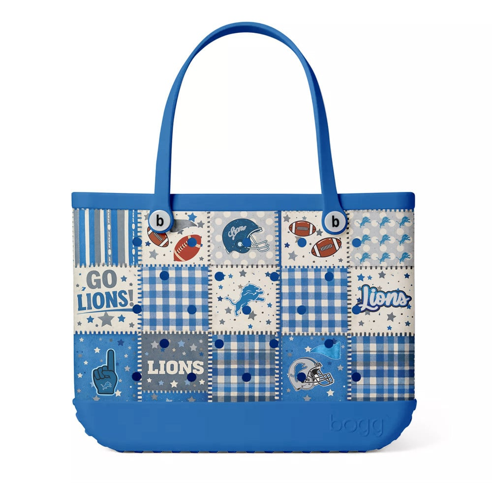 DL Premium NFL Patchwork Design Beach Tote Bag DDT CTND