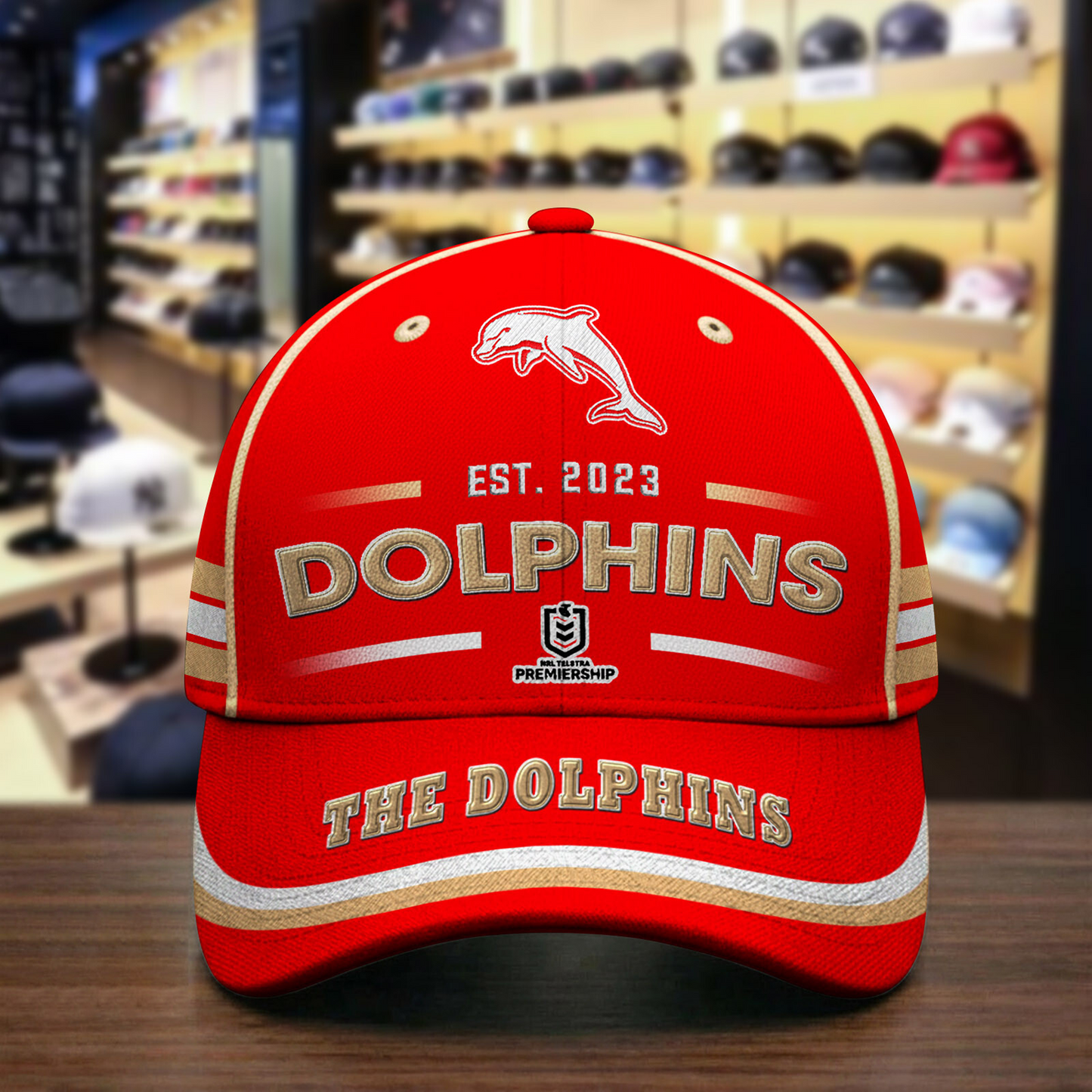 DOL x NRL Premium Cap 1606